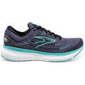 Women's Brooks Glycerin 19, Nightshadow/Black/Blue, 12 B Medium