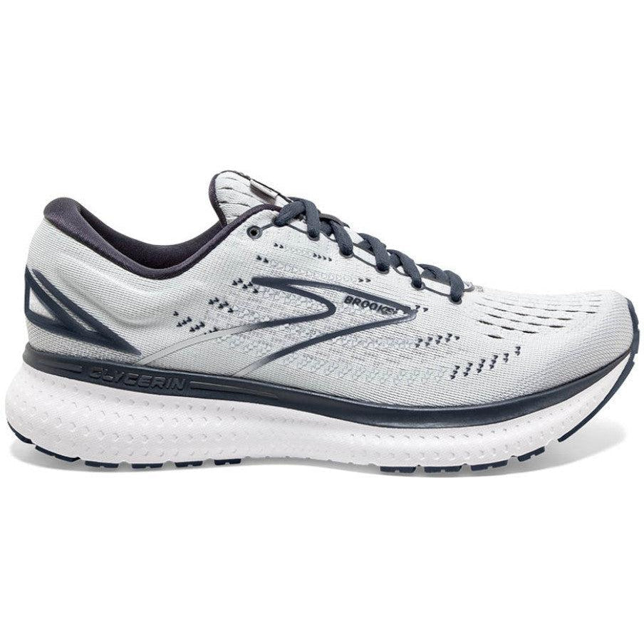 Women's Brooks Glycerin 19, Grey/Ombre/White, 6.5 2A Narrow
