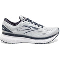 Women's Brooks Glycerin 19, Grey/Ombre/White, 6.5 B Medium