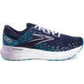 Women's Brooks Glycerin 20, Peacoat/Ocean/Pastel Lilac, 6.5 2A Narrow