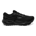 Women's Brooks Glycerin 21, Black/Black/Ebony, 8.5 B Medium