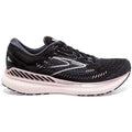 Women's Brooks Glycerin GTS 19, Black/Ombre/Metallic, 7 D Wide