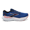 Women's Brooks Glycerin GTS 21, Blue/Icy Pink/Rose, 11.5 B Medium
