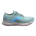 Women's Brooks Glycerin StealthFit 20, Blue Glass/Marina/Open Air, 9 B Medium