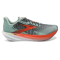 Women's Brooks Hyperion Max, Blue Surf/Cherry/Nightlife, 8 B Medium