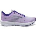 Women's Brooks Launch 9, Lilac/Cobalt/Silver, 6.5 B Medium