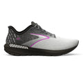Women's Brooks Launch GTS 10, Black/White/Violet, 10 B Medium