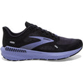 Women's Brooks Launch GTS 9, Black/Ebony/Purple, 9.5 B Medium