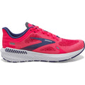 Women's Brooks Launch GTS 9, Pink/Fuchsia/Cobalt, 5.5 B Medium