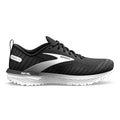Women's Brooks Revel 6, Black/Blackened Pearl/White, 6 B Medium