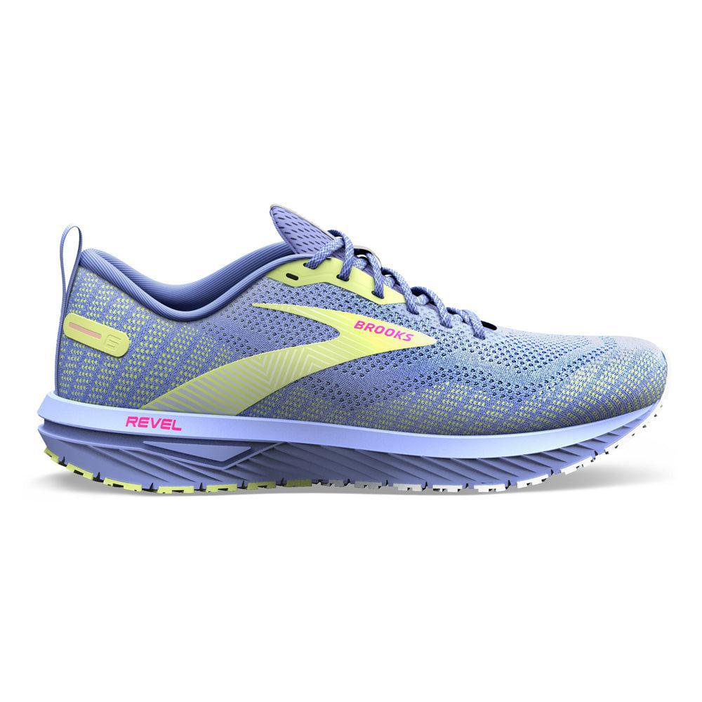 Women's Brooks Revel 6, Purple/Pink, 6 B