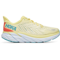 Women's Hoka One One Clifton 8, Yellow Pear/Sweet Corn, 7.5 B Medium