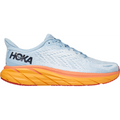 Women's Hoka One One Clifton 8, Summer Song/Ice Flow, 6.5 D Wide