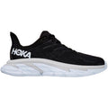 Women's Hoka One One Clifton Edge, Black/White, 9.5 B Medium