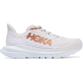 Women's Hoka One One Mach 5, White/Copper, 9.5 B Medium