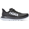 Women's Hoka One One Mach 5, Black/Castlerock, 10.5 B Medium