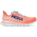 Women's Hoka One One Mach 5, Camellia/Peach Parfait, 7 B Medium