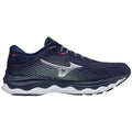 Women's Mizuno Wave Sky 5, Peacoat, 10 B Medium