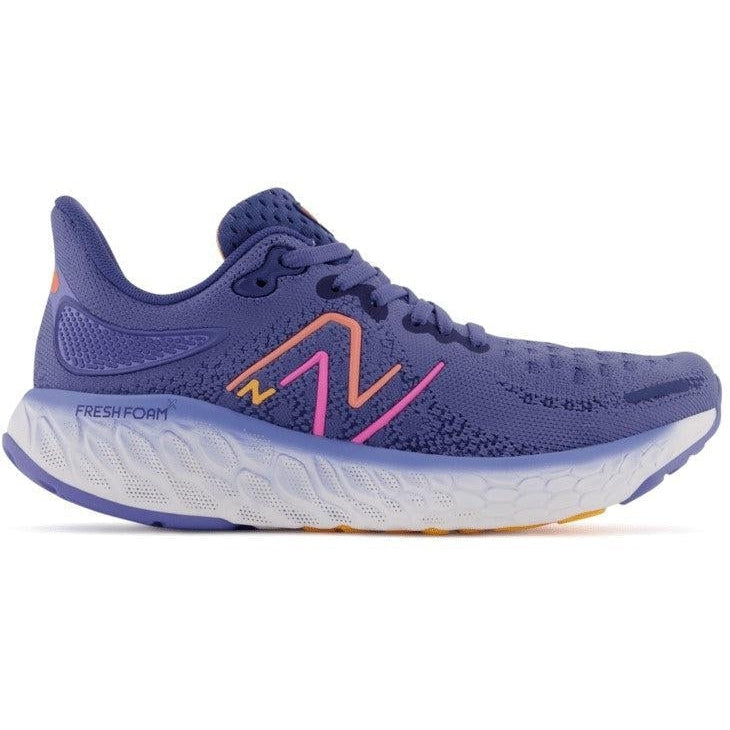 Women's New Balance Fresh Foam X 1080v12, Night Sky/Vibrant Orange, 9 B Medium