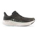 Women's New Balance Fresh Foam X 1080v12, Blacktop/Green Aura, 6.5 B Medium