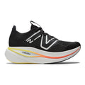 Women's New Balance FuelCell SuperComp Trainer, Black/Black Metallic, 7 D Wide