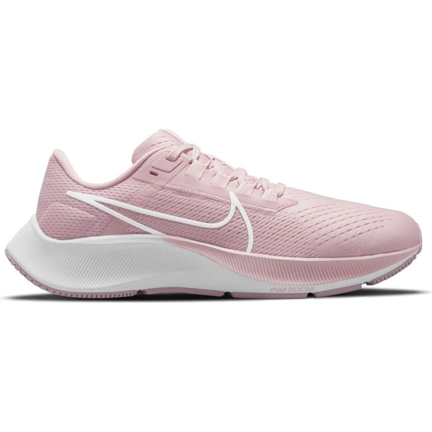 Women's Nike Air Zoom Pegasus 38, Champagne/White-Barely Rose, 10 B Medium