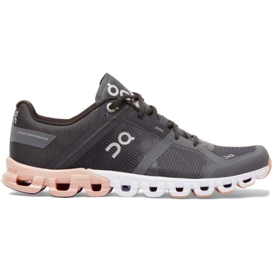 Women's On Cloudflow, Rock/Rose, 6.5 B Medium