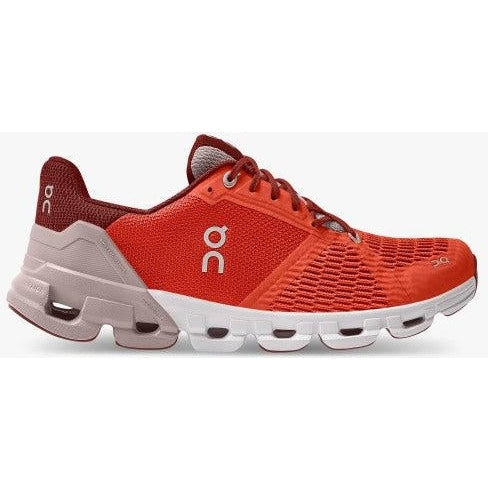 Women's On Cloudflyer, Flare/Quartz, 7.5 B Medium
