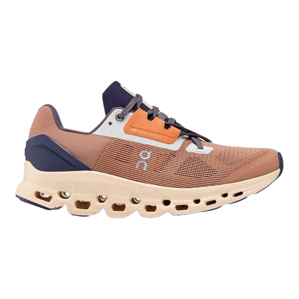 Women's On Cloudstratus, Cork/Fawn, 8.5 B Medium