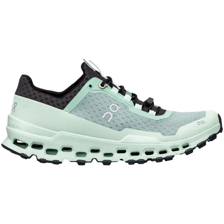 Women's On Cloudultra, Moss/Eclipse, 9 B Medium