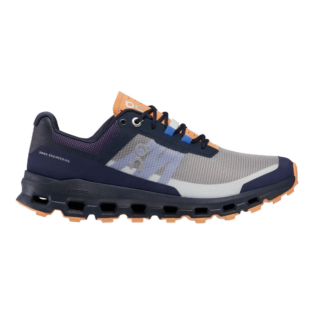 Women's On Cloudvista, Midnight/Copper, 7 B Medium