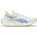 Women's Reebok Floatride Energy Symmetros, Opal Glow/Essential Blue/Acid Yellow, 9.5 B Medium
