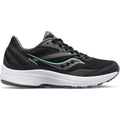 Women's Saucony Cohesion 15, Black/Meadow, 7.5 B Medium