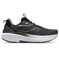 Women's Saucony Echelon 9, Black/White, 7.5 2E Extra Wide
