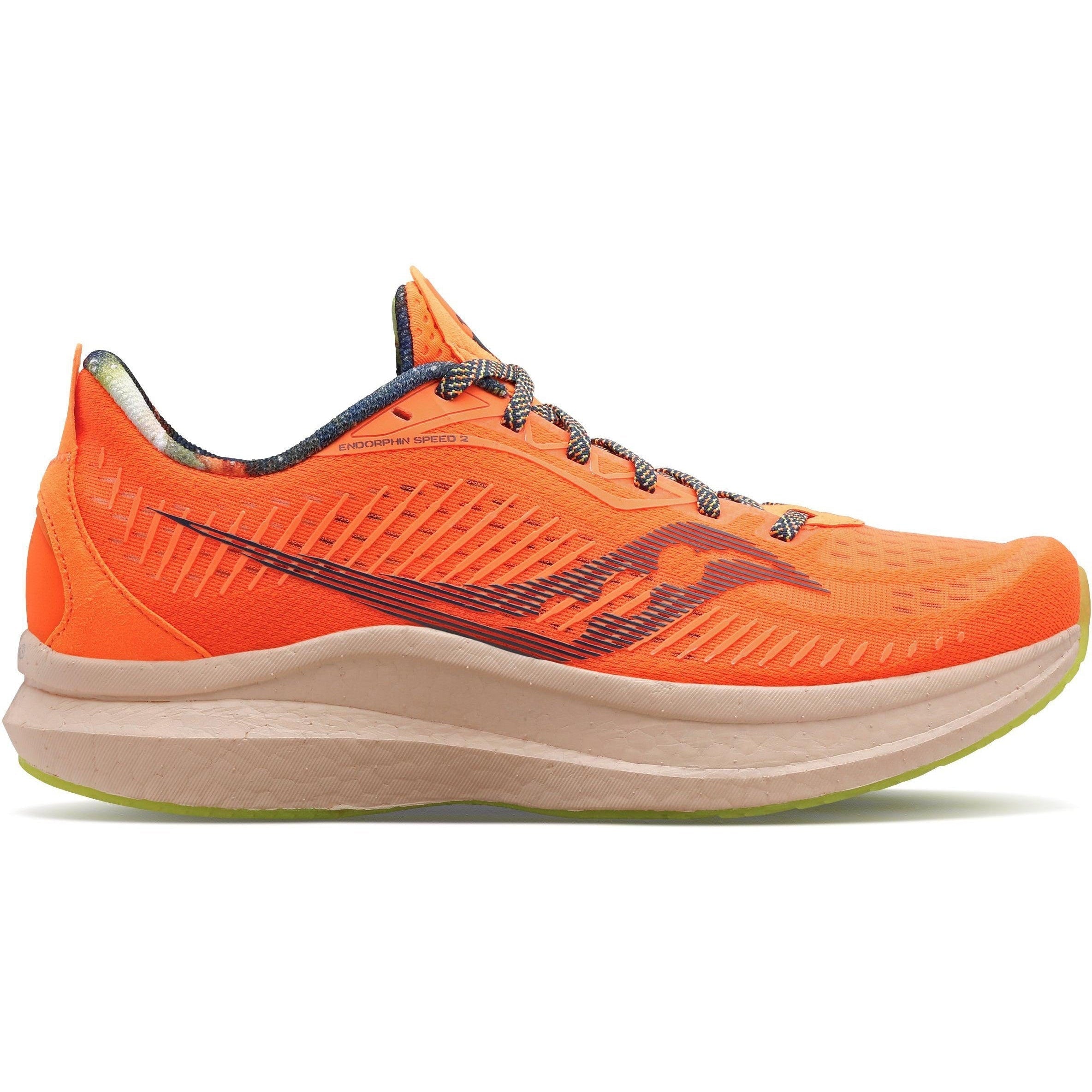 Women's Saucony Endorphin Speed 2, Campfire/Stories, 8 B Medium