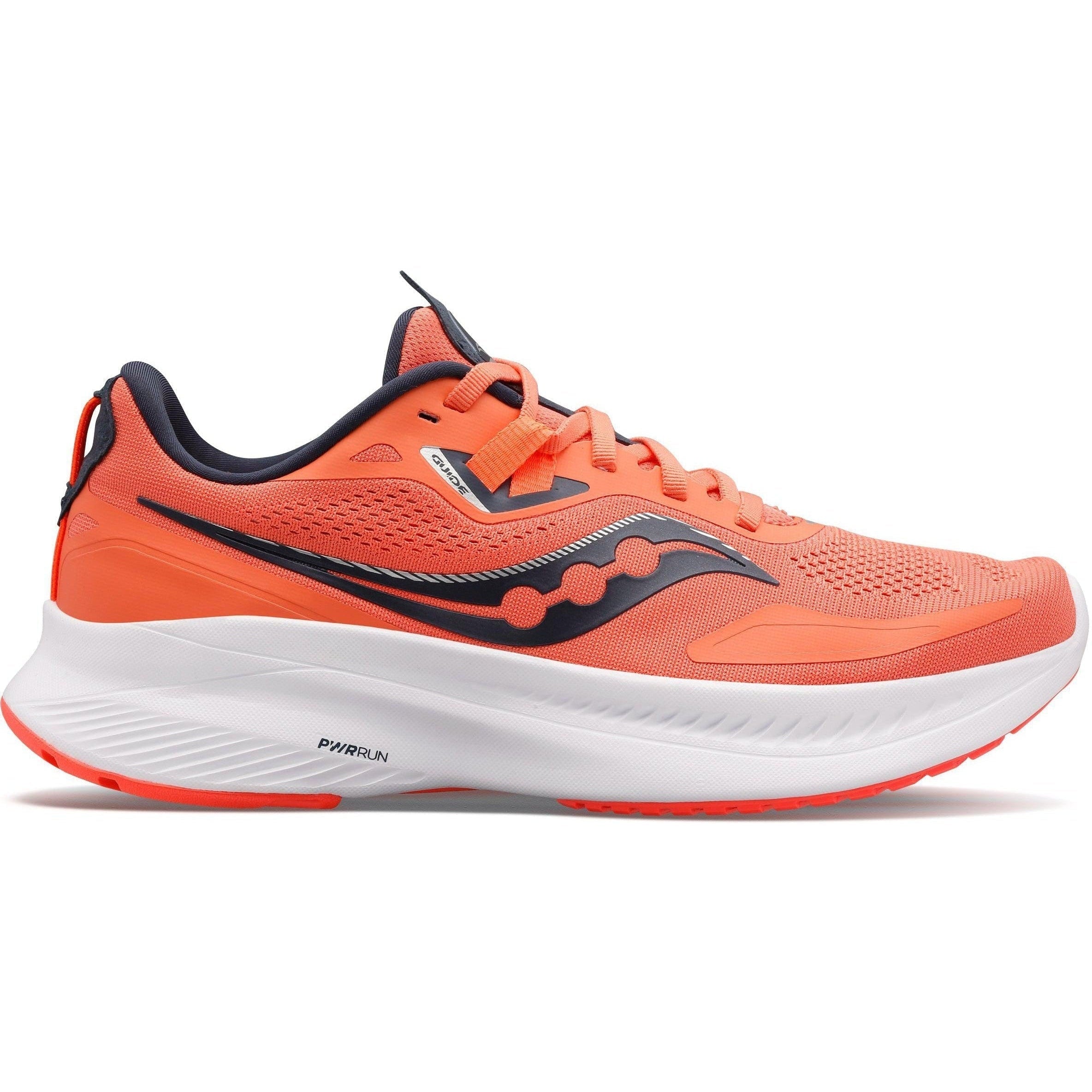 Women's Saucony Guide 15, Sunstone/Night, 7.5 B Medium