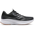 Women's Saucony Guide 15, BLACK/GUM, 9 B Medium
