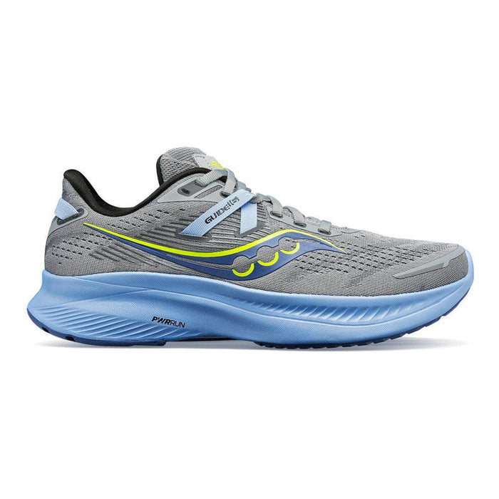 Women's Saucony Guide 16, Fossil/Ether, 10.5 D Wide