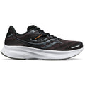 Women's Saucony Guide 16, Black/White, 10 D Wide