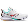 Women's Saucony Kinvara 13, White/Black/Vizi, 11 B Medium