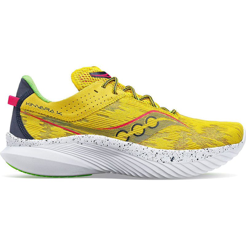 Women's Saucony Kinvara 14, Sulphur Otherworld, 10 B Medium