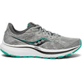 Women's Saucony Omni 20, Alloy/Jade, 7.5 B Medium