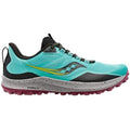 Women's Saucony Peregrine 12, Cool Mint/Acid, 5.5 B Medium