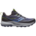 Women's Saucony Peregrine 13, Night/Fossil, 10 B Medium