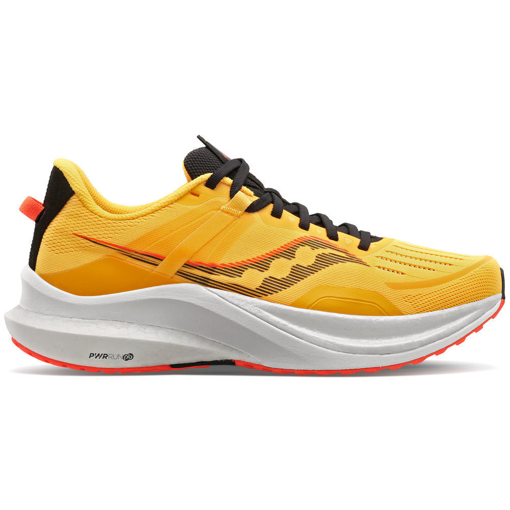Women's Saucony Tempus, Vizigld/Vizired, 8.5 B Medium