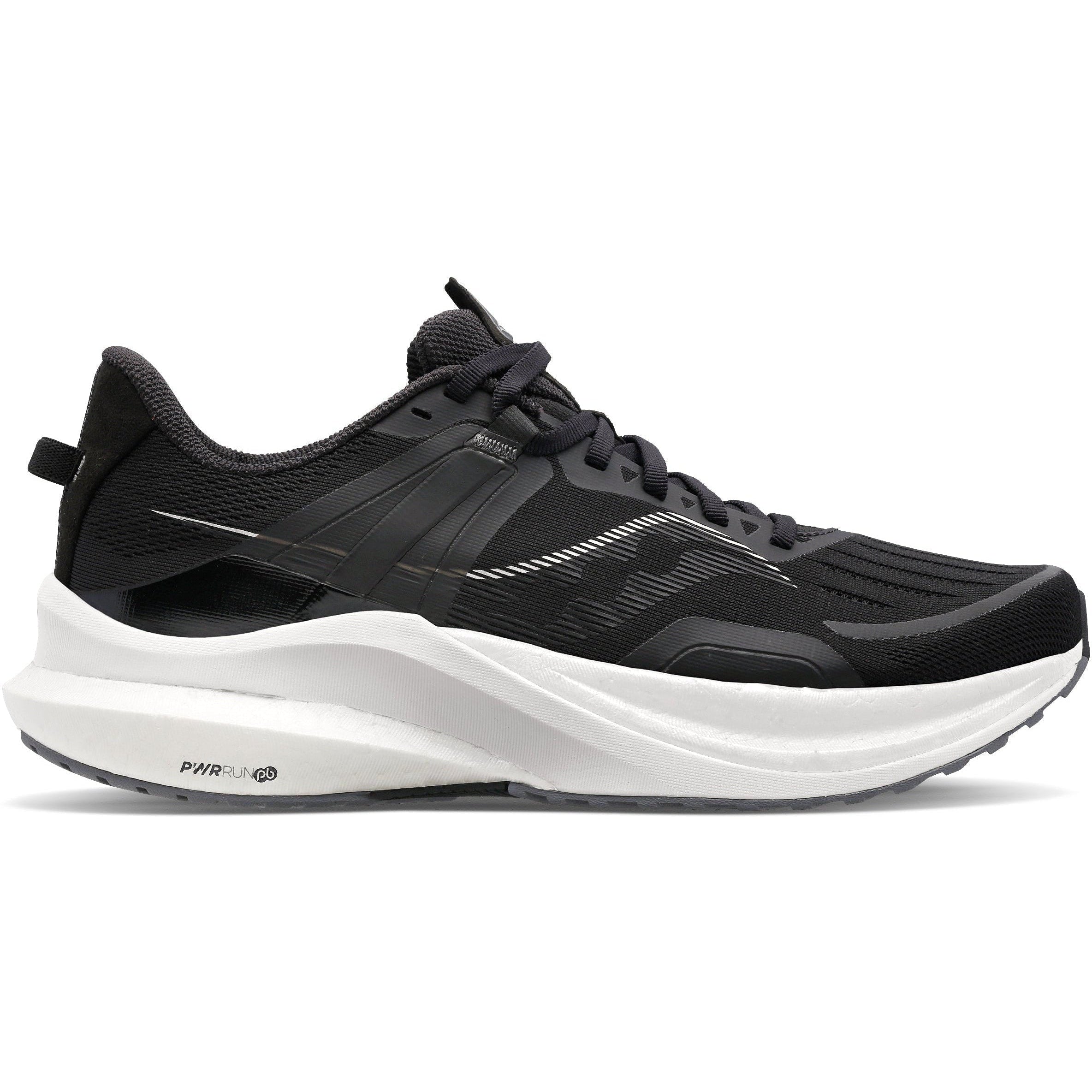 Women's Saucony Tempus, Black/Fog, 10.5 B Medium