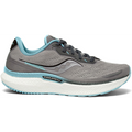 Women's Saucony Triumph 19, Alloy/Powder, 6 B Medium