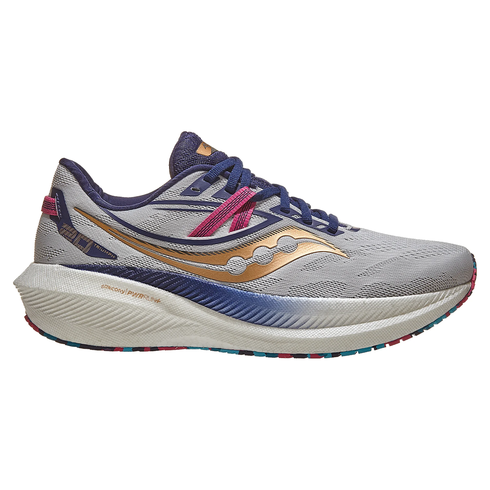 Women's Saucony Triumph 20, Prospect Glass, 8 B Medium
