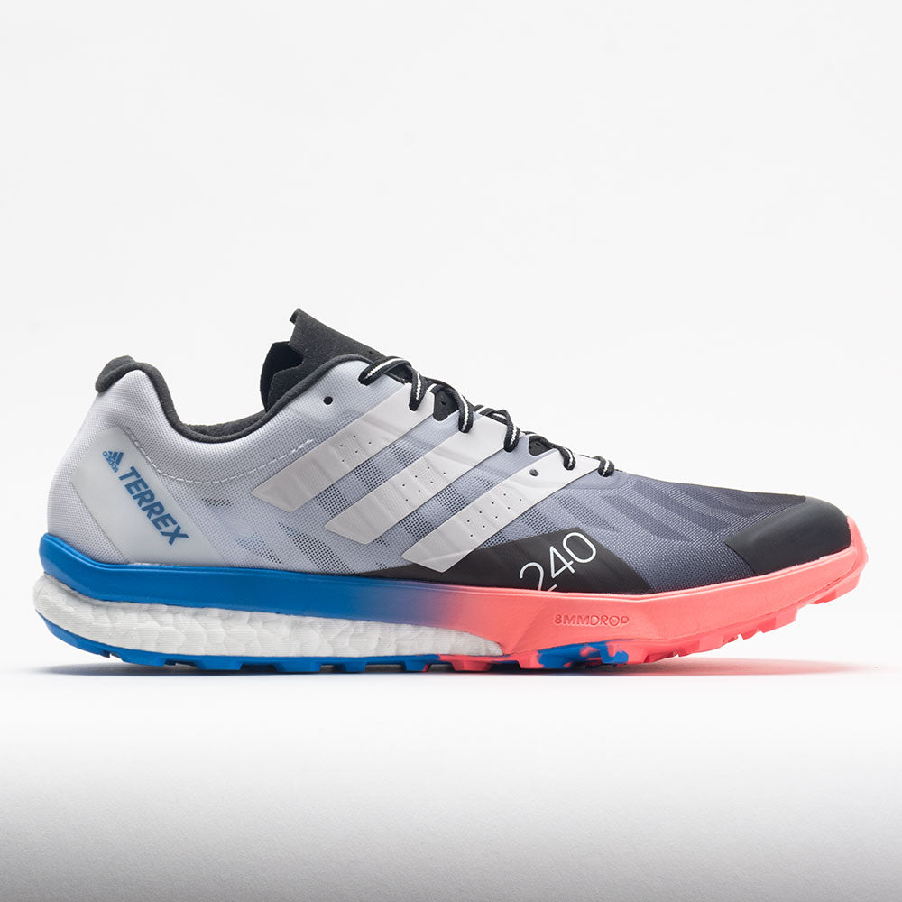 adidas Terrex Speed Ultra Men's  Black/Crystal White/Turbo