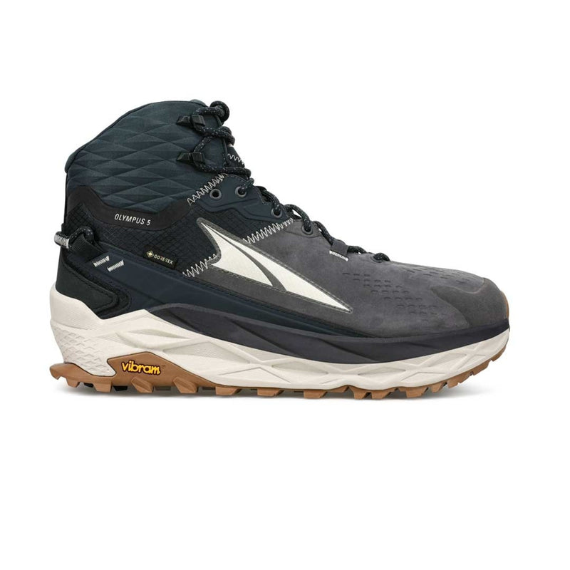 Women's Altra Olympus 5 Mid GTX, Black, 9 B Medium